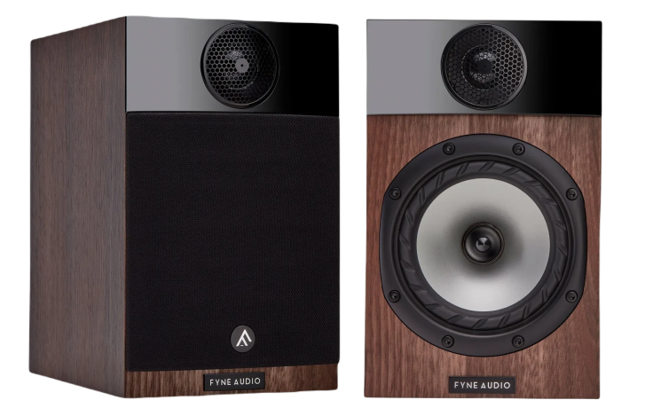 Fyne Audio F300i Walnut