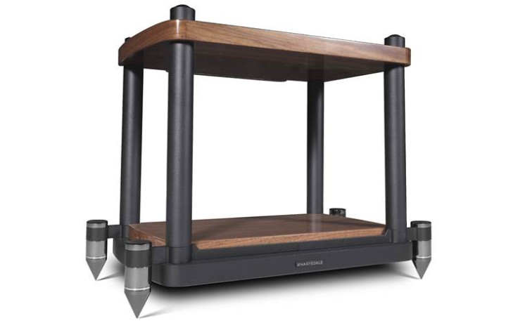 Wharfedale Elysian C Stand Walnut