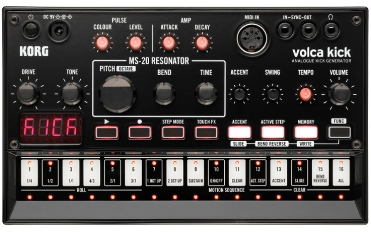 KORG VOLCA-KICK