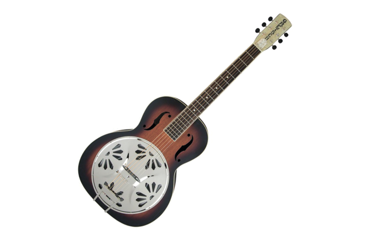 GRETSCH G9220 BOBTAIL ROUND-NECK RESONATOR GUITAR 2-COLOR SUNBURST