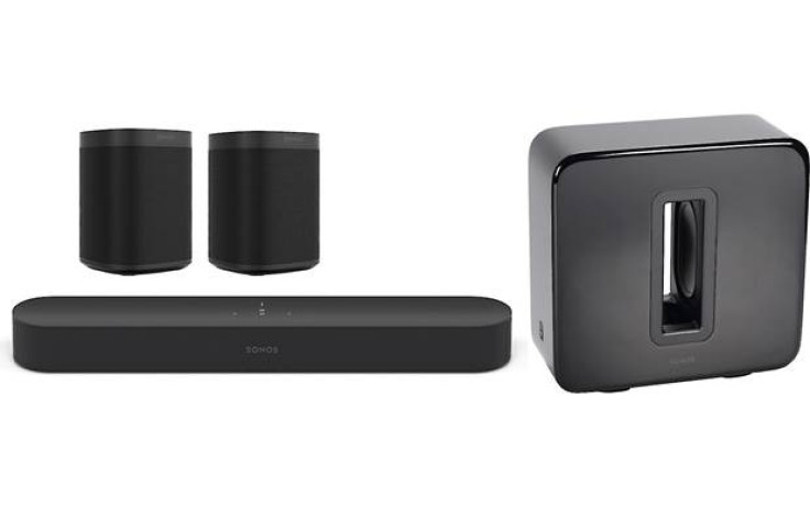 Sonos 5.1. Sonos Beam G2, Sub & One SL Black