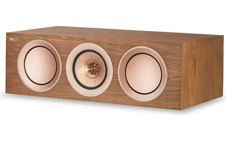 KEF R2c Meta Walnut