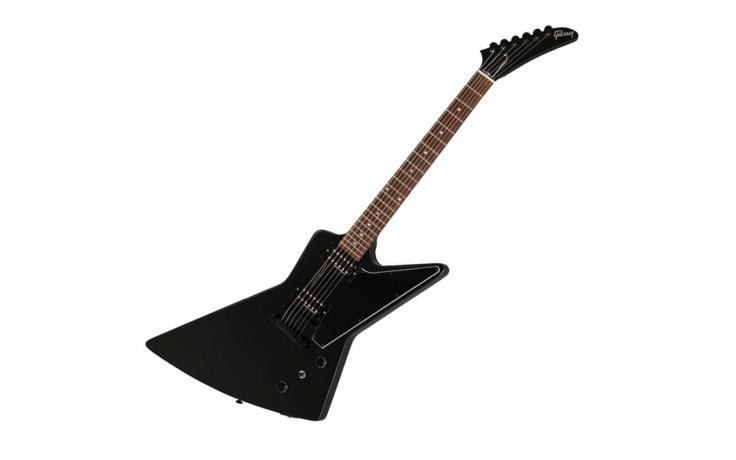 GIBSON 2019 EXPLORER B-2 SATIN EBONY
