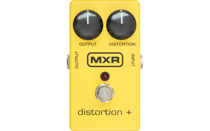 Dunlop M104 MXR Distortion+