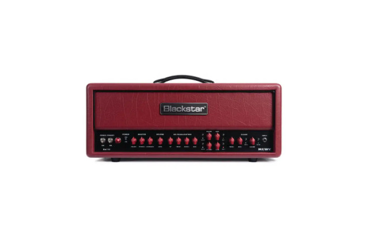 Blackstar HTV-DA-100 Doug Aldrich Ruby Signature Head