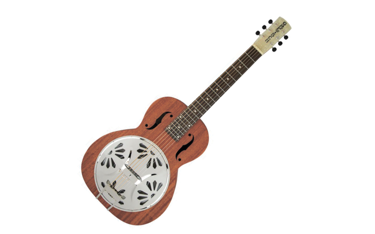 GRETSCH G9210 BOXCAR SQUARE-NECK RESONATOR BODY NATURAL
