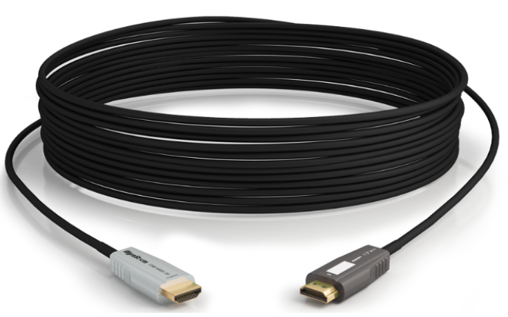 WyreStorm Over Active Optical HDMI Cable (20m)