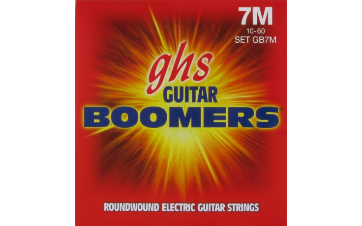 GHS STRINGS BOOMERS GB7M