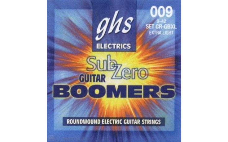 GHS STRINGS SUB-ZERO BOOMERS CR-GBXL