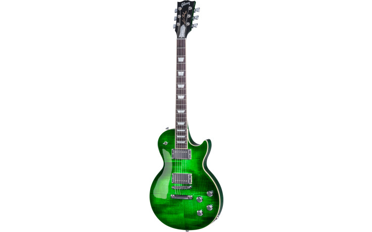 GIBSON 2017 LES PAUL CLASSIC GREEN OCEAN BURST