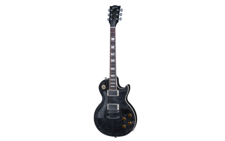 GIBSON 2016 LP STANDARD T TRANSLUCENT BLACK CHROME