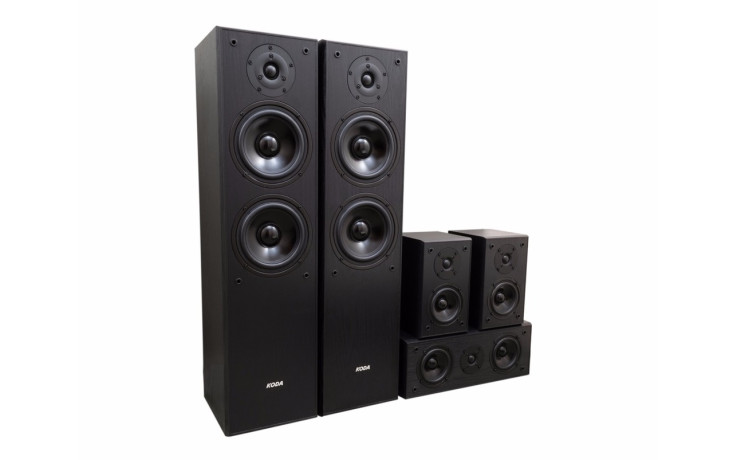 KODA AV-707 mkII Black
