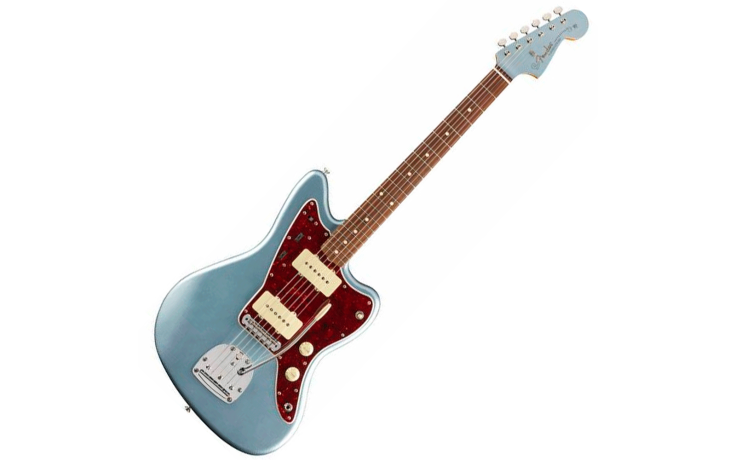 FENDER VINTERA '60s JAZZMASTER PFN ICE BLUE METALLIC