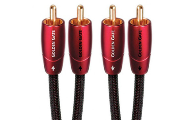 AUDIOQUEST 1.0m GOLDEN GATE RCA > RCA