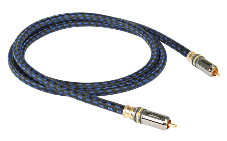 GOLDKABEL highline COAX 0,5м