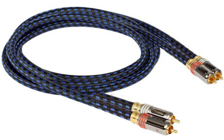 GOLDKABEL highline RCA Stereo 0,5м