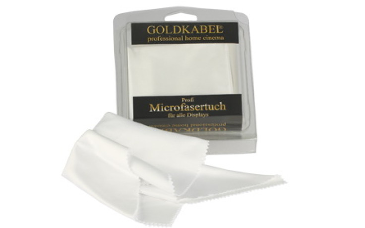 Goldkabel MICROFASERTUCH 40 x 40 cm