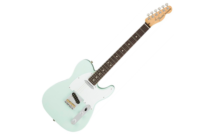 FENDER AMERICAN PERFORMER TELECASTER RW SATIN SONIC BLUE