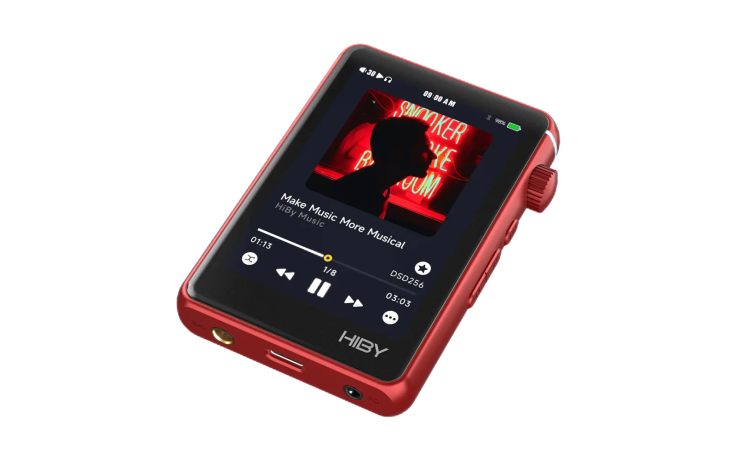 Hiby R3 II 2025 Red