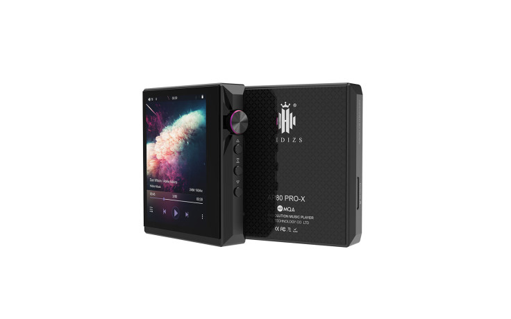 Hidizs AP80 Pro-X Black