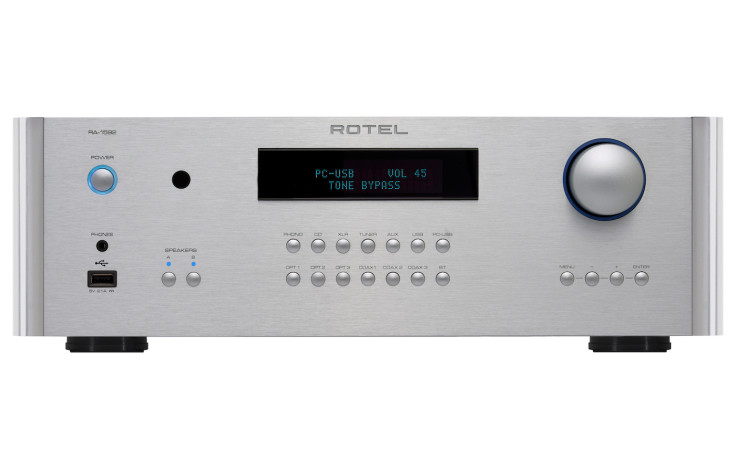 Rotel RA-1592 MkII Silver