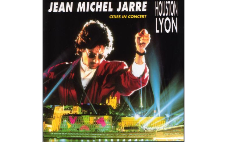 JEAN MICHEL JARRE - CONCERT HOUSTON/LYON 1986 (833126-1, RE-ISSUE) GAT, DREYFUS/EU MINT (0042283312616)