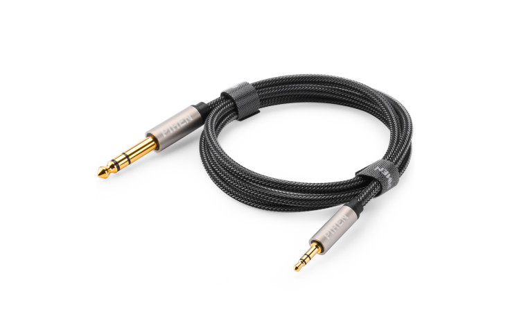 PIHEN - 3.5mm to 6.5mm Black 3m