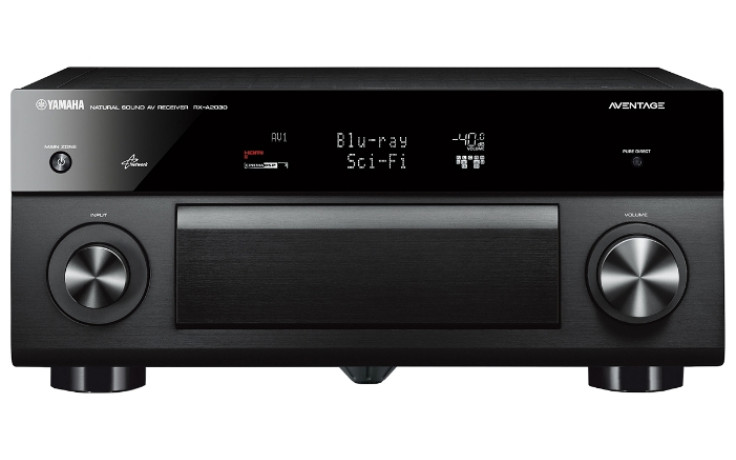 Yamaha AVENTAGE RX-A2030 Black