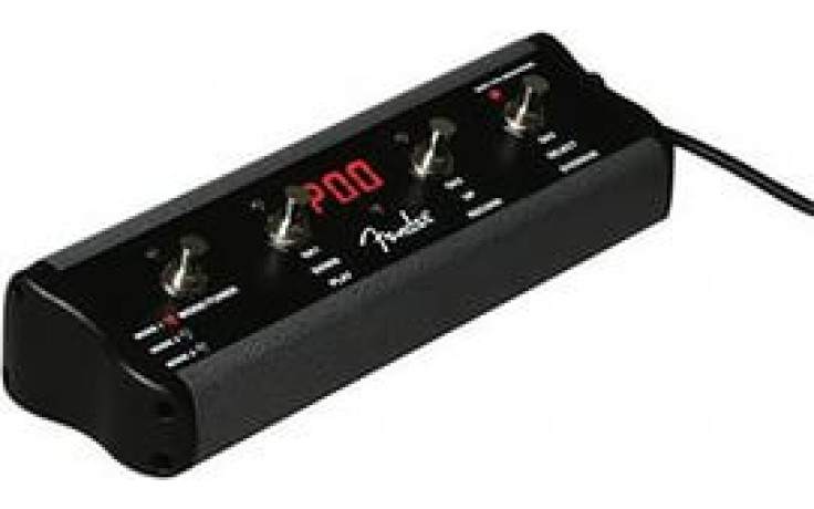 FENDER FOOTSWITCH 4BTN MUSTANG AMP