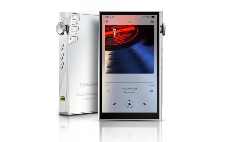 iBasso DX260 MK2 Silver-White