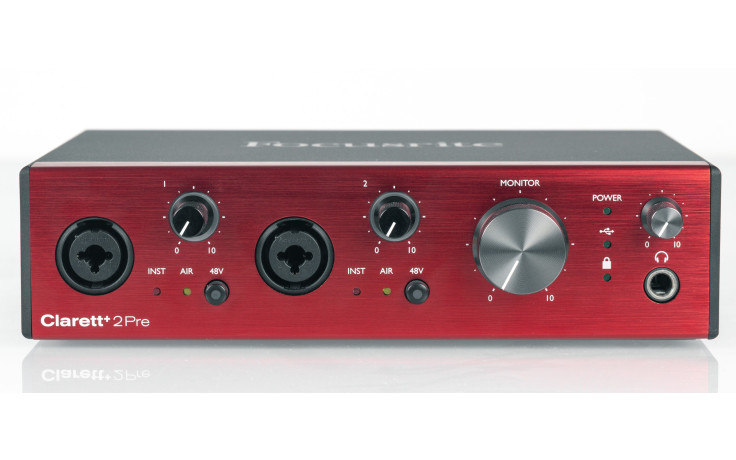 FOCUSRITE Clarett+ 2Pre