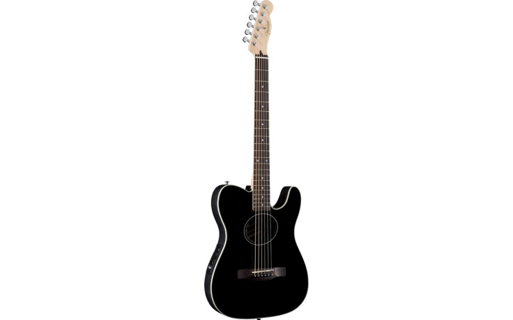 FENDER TELECOUSTIC BLACK