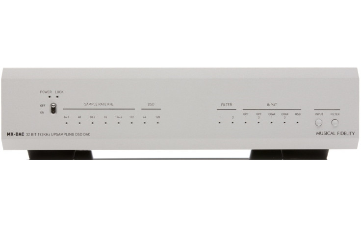 Musical Fidelity MX DAC Silver