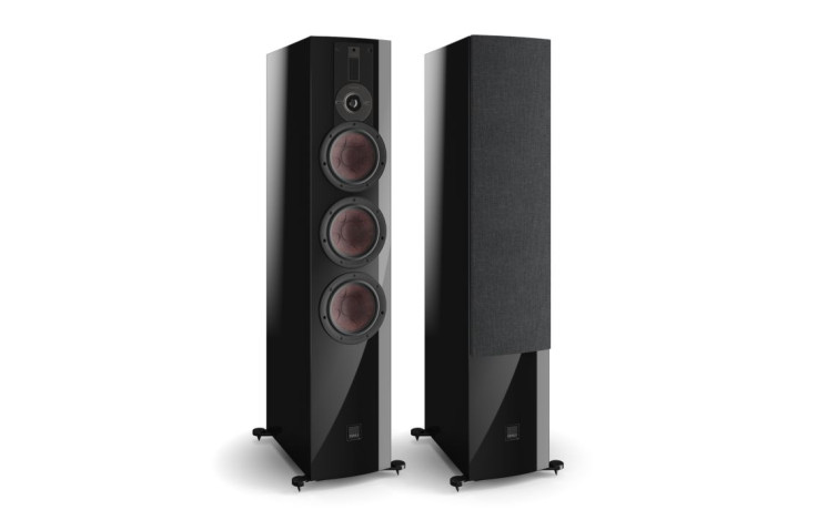 DALI Rubikore 8 Black High Gloss