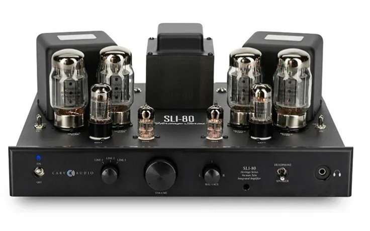 Cary Audio SLI-80HS Black
