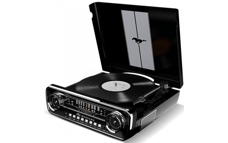 ION Mustang LP Black