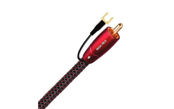 AUDIOQUEST sub 12.0m IRISH RED