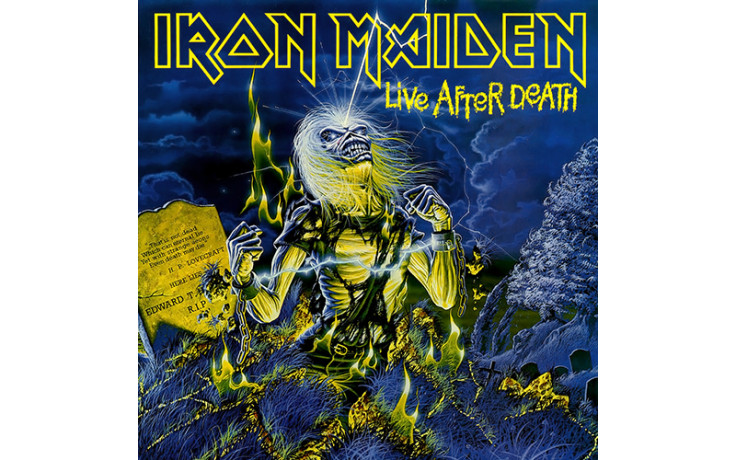IRON MAIDEN - LIVE AFTER DEATH 2 LP Set 1985/2013 (5099997295211, Picture Disc) EMI RECORDS/EU MINT (5099997295211)