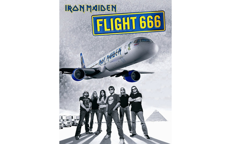 IRON MAIDEN - FLIGHT 666 (O. S. T.) 2 LP Set 2009 (5099969775710, LTD Picture Disc) GAT, EMI/EU MINT (5099969775710)
