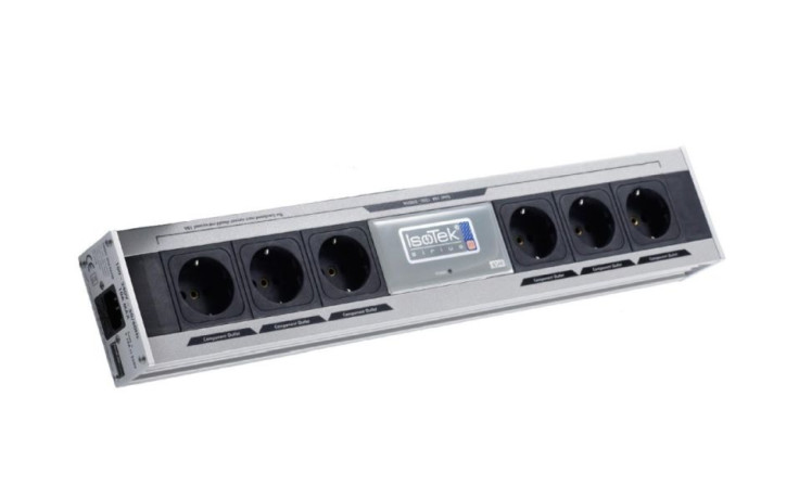 IsoTek V5 Sirius 6-Way (Includes Premier C19 Power Cable)