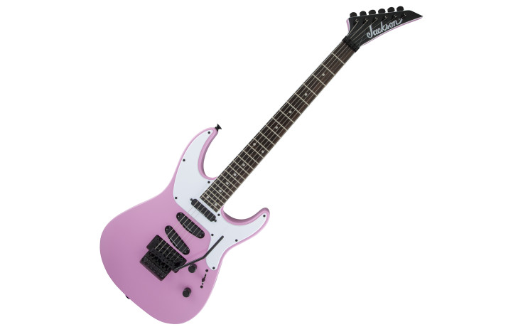 JACKSON SL4X SOLOIST RW BUBBLEGUM PINK