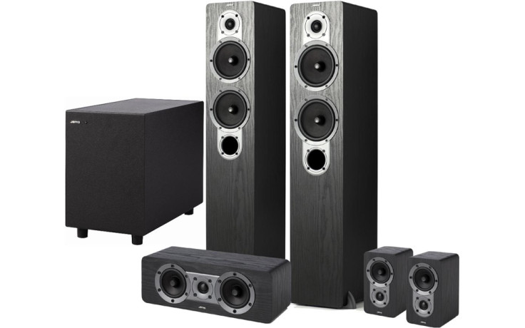 Jamo 5.1 S426 HCS3 + Jamo C260 SUB Black Ash