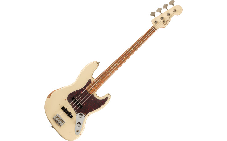 FENDER 60 ANNIVERSARY ROAD WORN 60S JAZZ BASS PF OWT