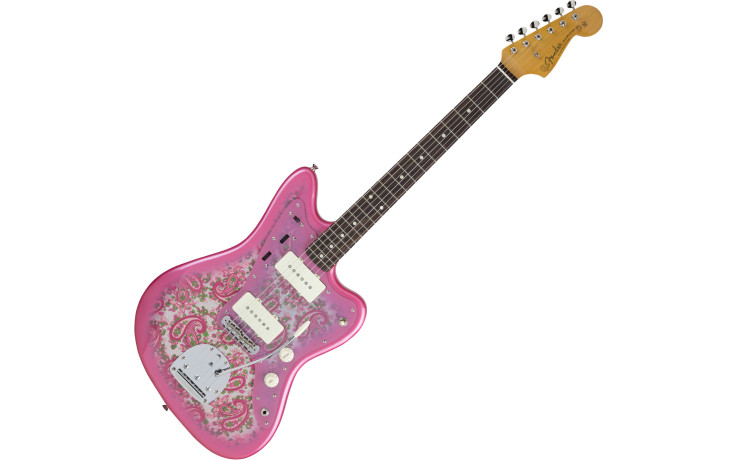 FENDER TRADITIONAL 60S JAZZMASTER PINK PAISLEY