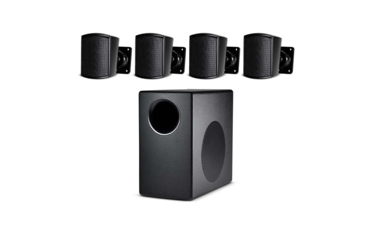 JBL CONTROL 50 PACK Black