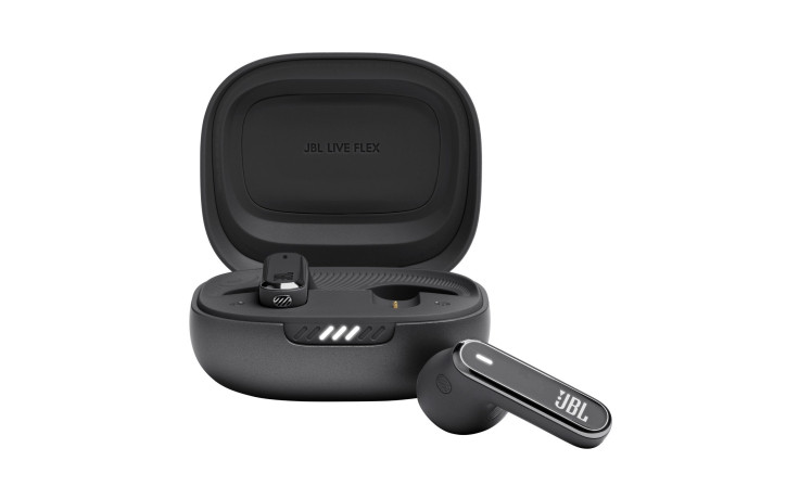 JBL Live Flex Black