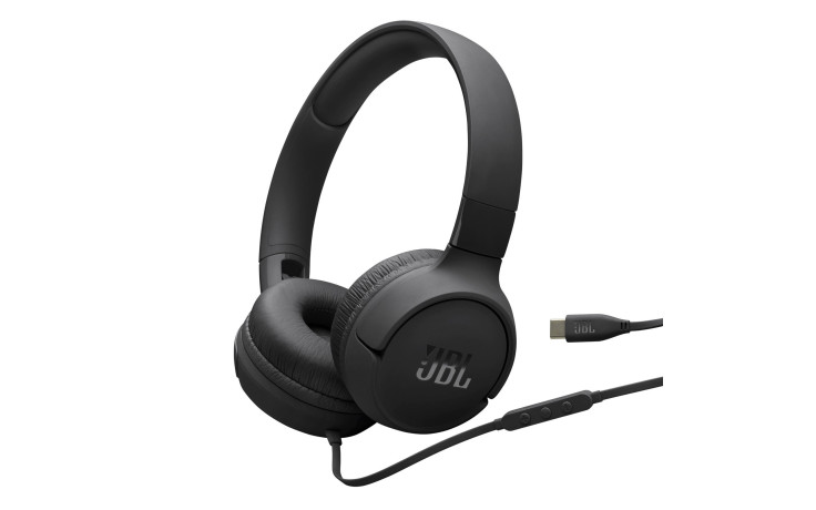 JBL Tune 520C USB-C Black (JBLT520CBLK)