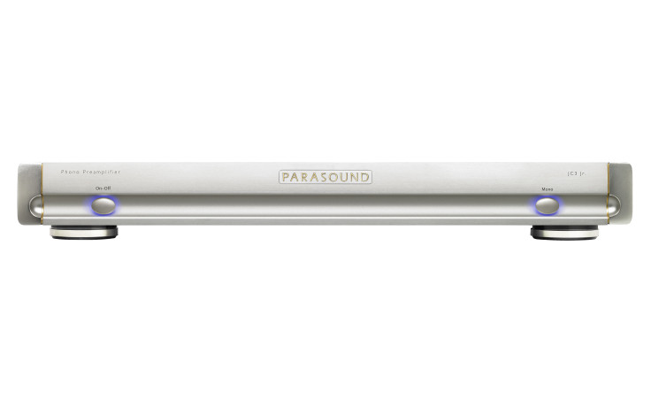 Parasound Halo JC3 Jr. Silver