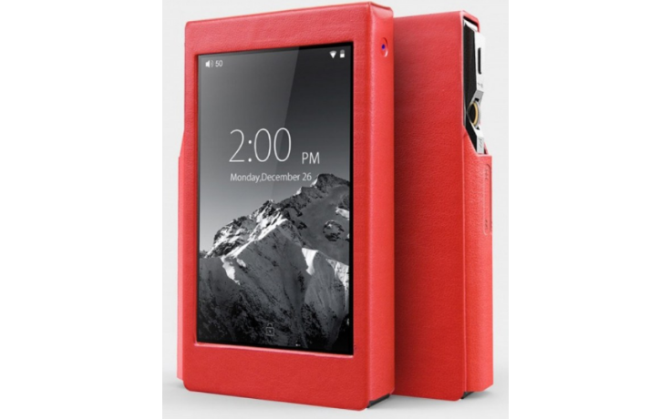 FIIO X5III Leather Case Red