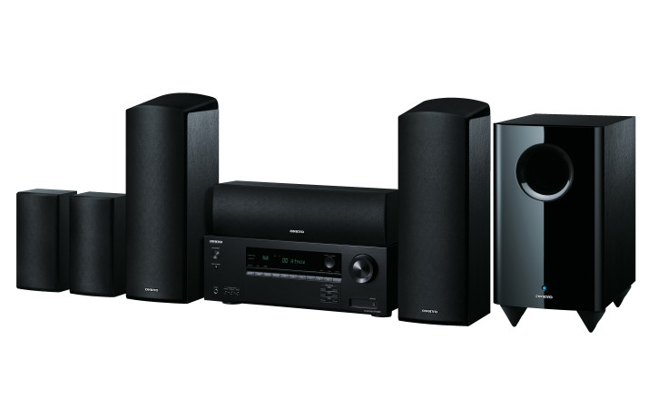 Onkyo HT-S5915 Black (AV ресивер + Акустика 5.1.2)
